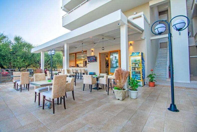 The Senses Tsilivi Hotel Planos  Exterior photo