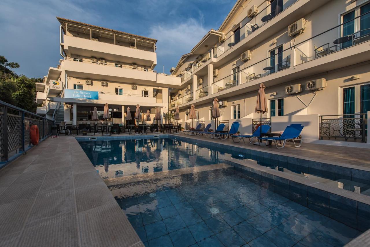 The Senses Tsilivi Hotel Planos  Exterior photo