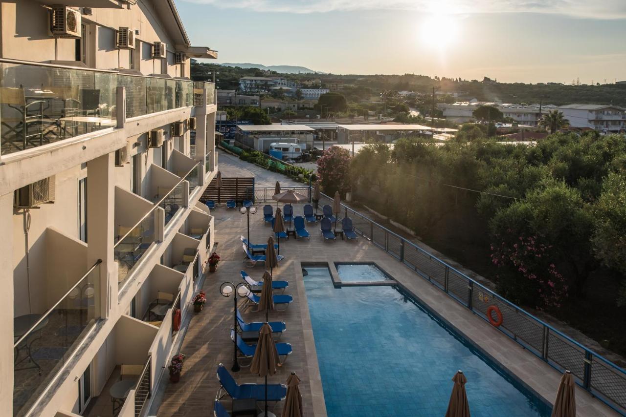 The Senses Tsilivi Hotel Planos  Exterior photo