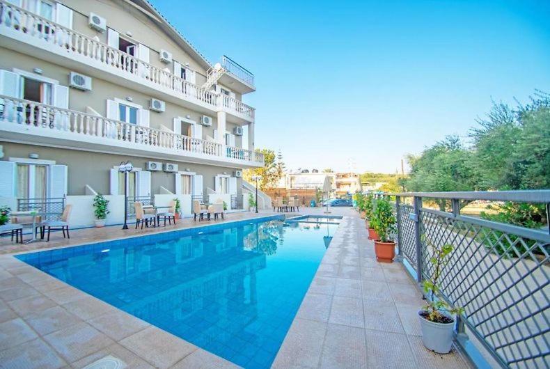 The Senses Tsilivi Hotel Planos  Exterior photo