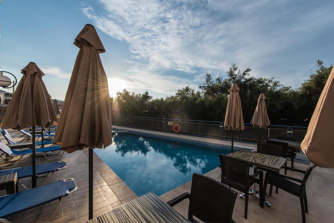 The Senses Tsilivi Hotel Planos  Exterior photo