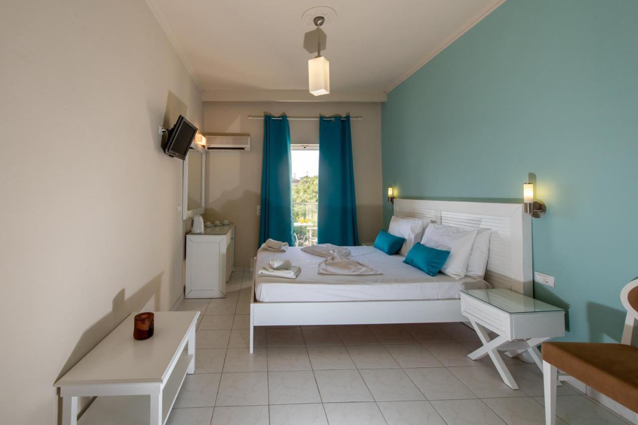 The Senses Tsilivi Hotel Planos  Exterior photo