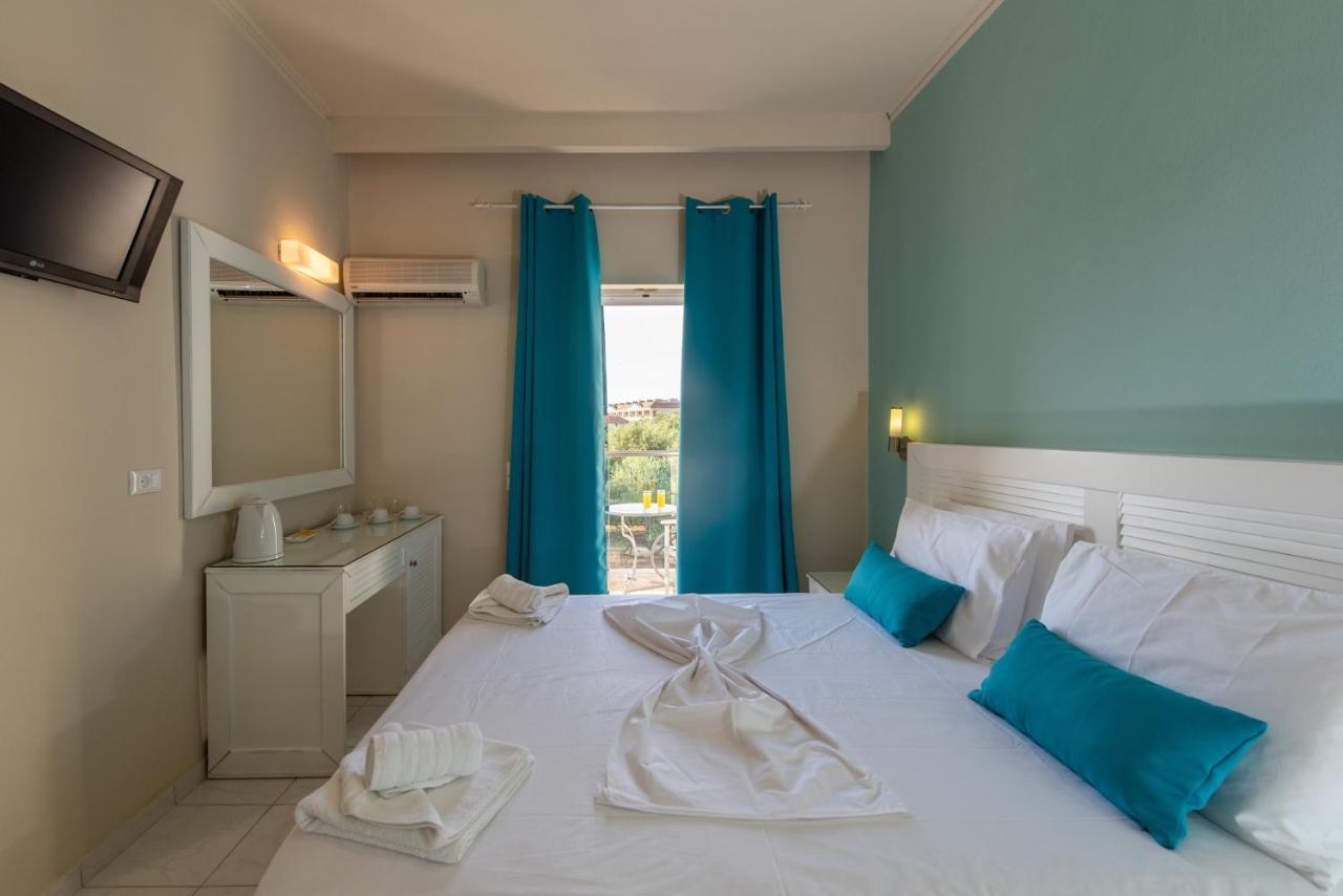The Senses Tsilivi Hotel Planos  Exterior photo